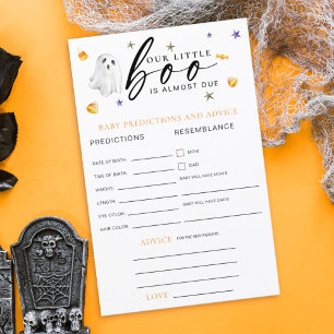Pequeno Boo Halloween - conselhos sobre previsões