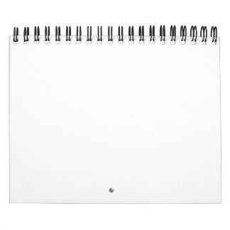 pequeno calendário em branco 2027