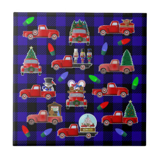 Pequeno Caminhão Vermelho Natal