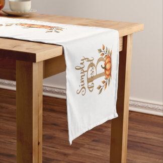 Pequeno Caminho de Mesa "Simply Blessed"