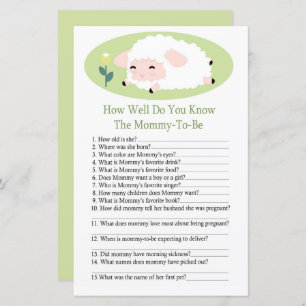 Pequeno carneiro Como você conhece bem o jogo do c