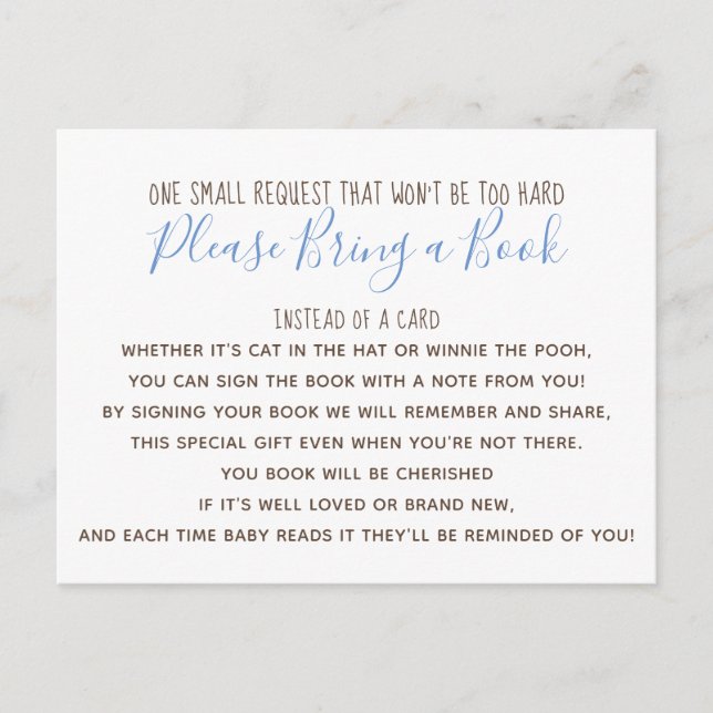 Pequeno Cartão de Chá de fraldas de Abóbora (Frente)