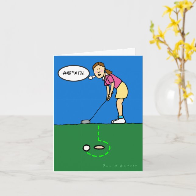 Pequeno cartão de felicitações dobrado de 10 cm x  (Flor Amarela)