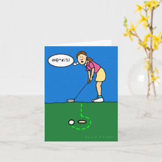 Pequeno cartão de felicitações dobrado de 4" x 5,6