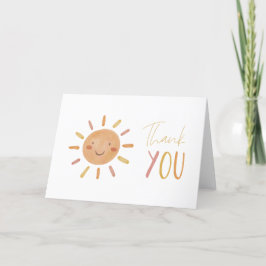 Pequeno Cartões de agradecimentos de aniversário à