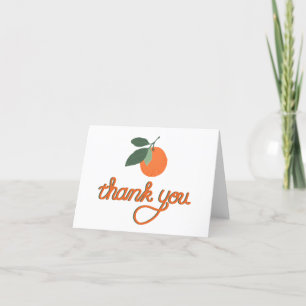 Pequeno Cartões de agradecimentos de Clementine Cu