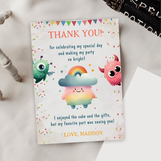 Pequeno Cartões de agradecimentos de Foto de Anive (Criador carregado)