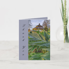 Pequeno, Cartões de agradecimentos dobrado de 4" x