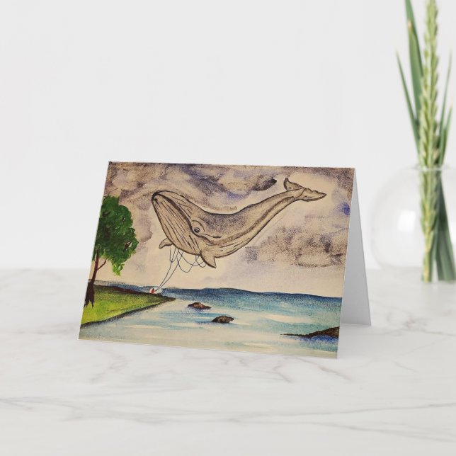 Pequeno, Cartões de agradecimentos dobrado de 4" x (Frente)