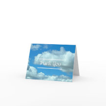 Pequeno, Cartões de agradecimentos dobrado de 4" x