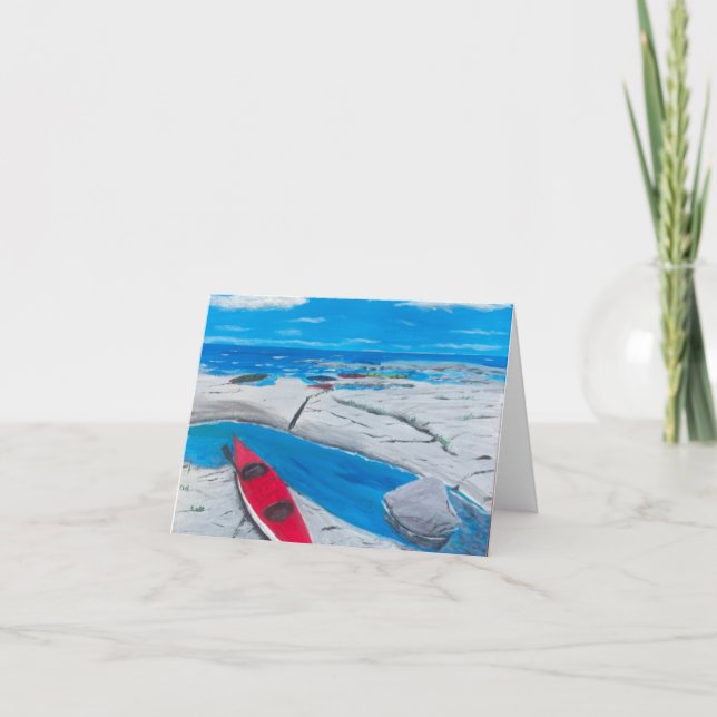 Pequeno, Cartões de agradecimentos dobrado de 4" x (Frente)