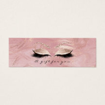 Pequeno Certificado de Presente A Glitter Da Glitt