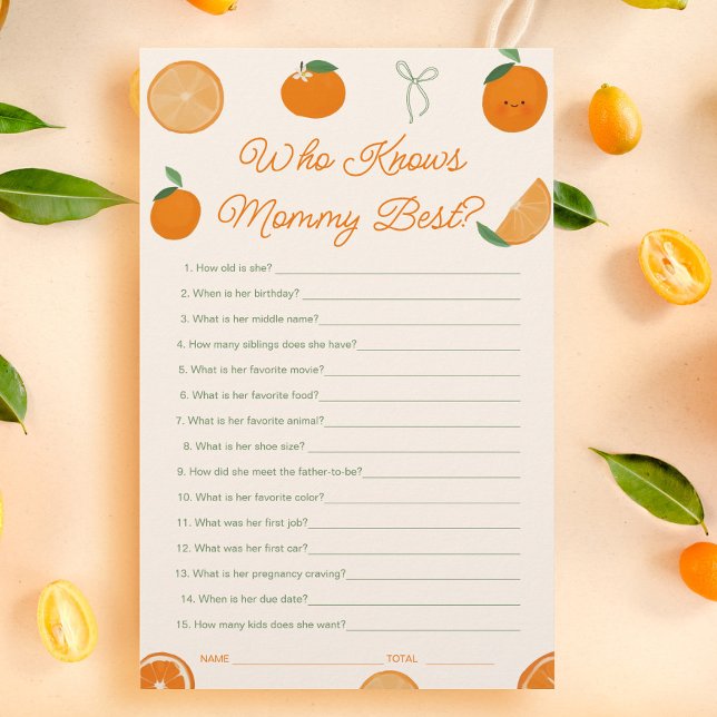 Pequeno Chá de fraldas Cutie Que Conhece O Melhor  (Criador carregado)