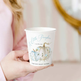 Pequeno Chá de fraldas de Abate de Abóbora