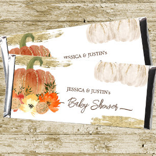 Pequeno Chá de fraldas de Abóbora-Bar