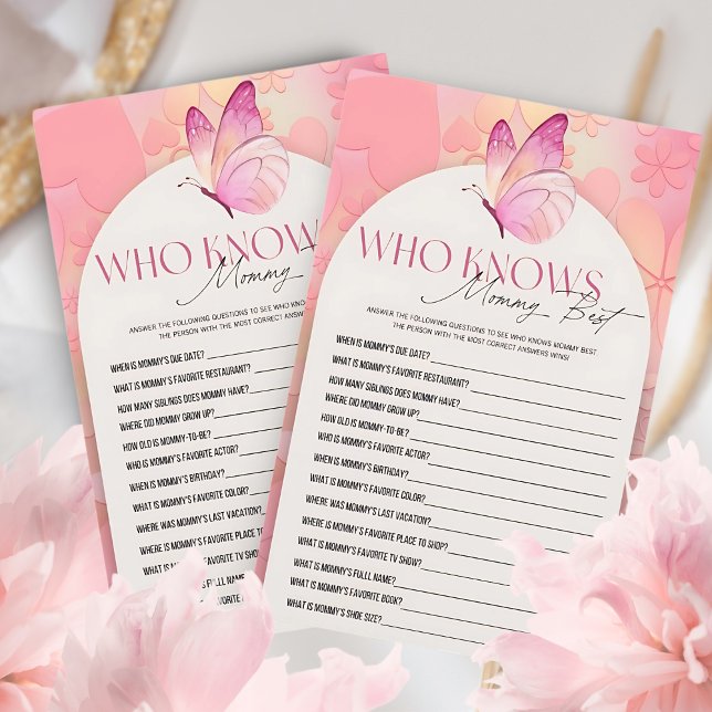 Pequeno Chá de fraldas de Borboleta que conhece as (Criador carregado)