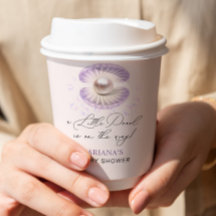 Pequeno Chá de fraldas de pérolas