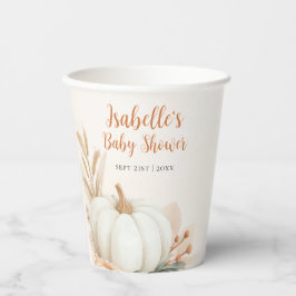 Pequeno Chá de fraldas Pumpkin Queda Mesa Decência