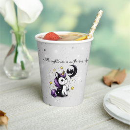 Pequeno Chá de fraldas Unicorn