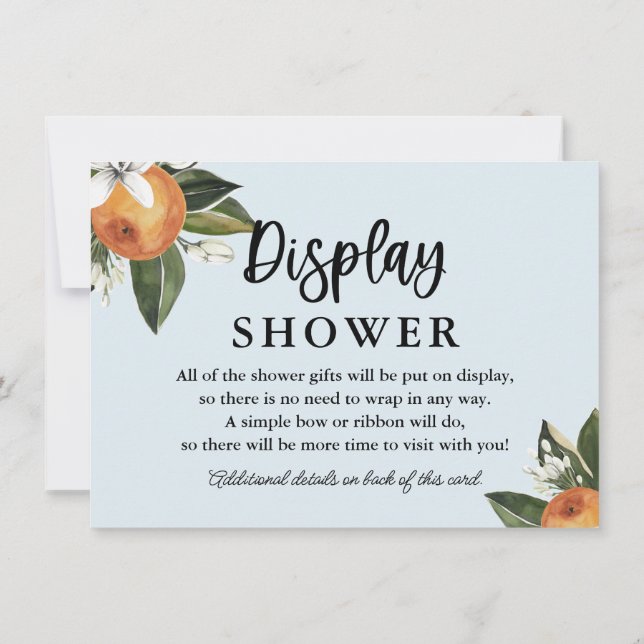 Pequeno Chá E Livros Para Cartão De Bebê (Verso)