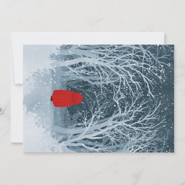 Pequeno Chapéu Vermelho (Frente)