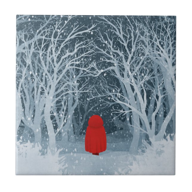 Pequeno Chapéu Vermelho (Frente)