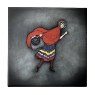 Pequeno Chapéu Vermelho ~Contorno Fada~Jennie Harb