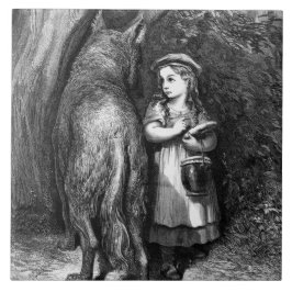 Pequeno Chapéu Vermelho Encontra o Grande Lobo Mau