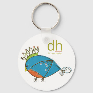 Pequeno Chaveiro de Bluebird