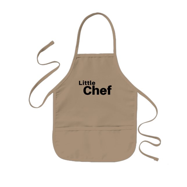 Pequeno Chef/Le Petit Chef docei avental (Frente)