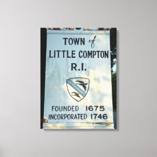 Pequeno Compton, RI fundou Canvas