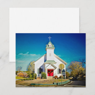PEQUENO Convite à Igreja da CIDADE