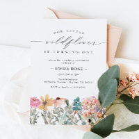 Pequeno Convite de Aniversário para Flor de Flor S