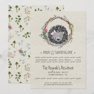 Pequeno Convite de festas de porco