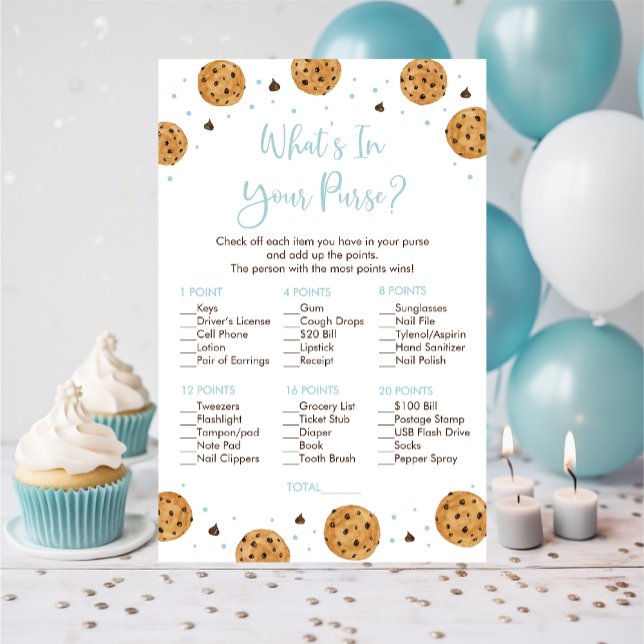 Pequeno Cookie Blue Boy O que há no seu jogo de bo (Criador carregado)