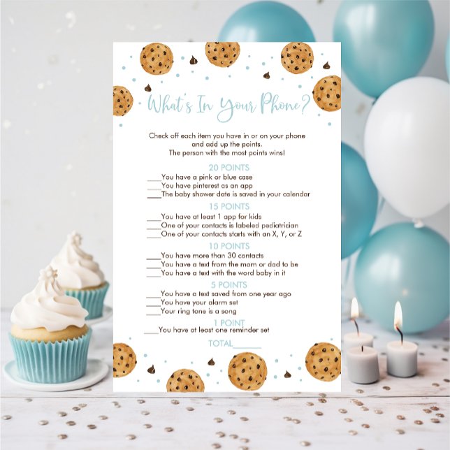 Pequeno Cookie Blue Boy O que há no seu jogo telef (Criador carregado)