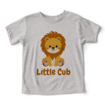 Pequeno Cub Toddler T-shirt