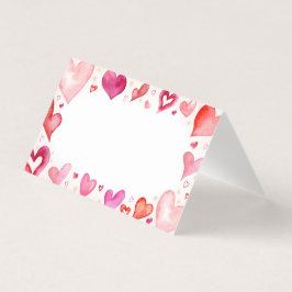 Pequeno Decoração do Placecard