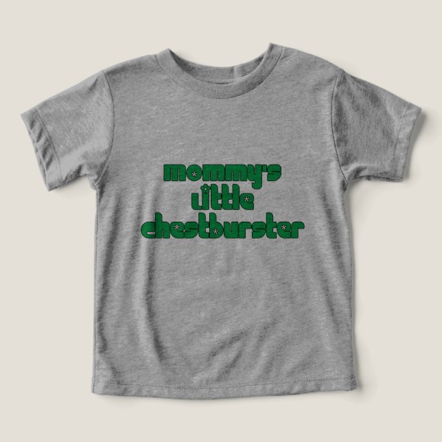 Pequeno Desventre da Mamãe, Verde (Design frontal)