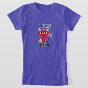 Pequeno Diabo - Camiseta de Nova Jersey