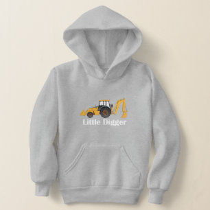 Pequeno Digger - Hoodie Pullover Infantil