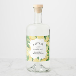 Pequeno Docinho de Chá de fraldas