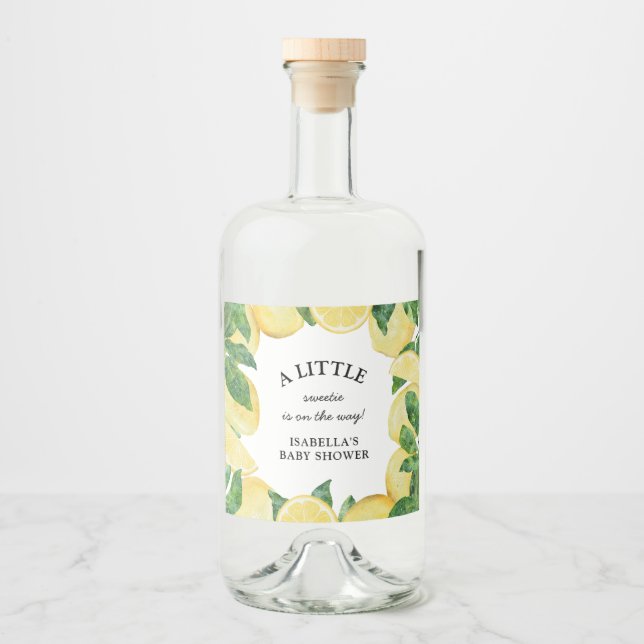 Pequeno Docinho de Chá de fraldas (Frente)