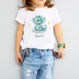 Pequeno Dragão Bonito, Camiseta Bebê