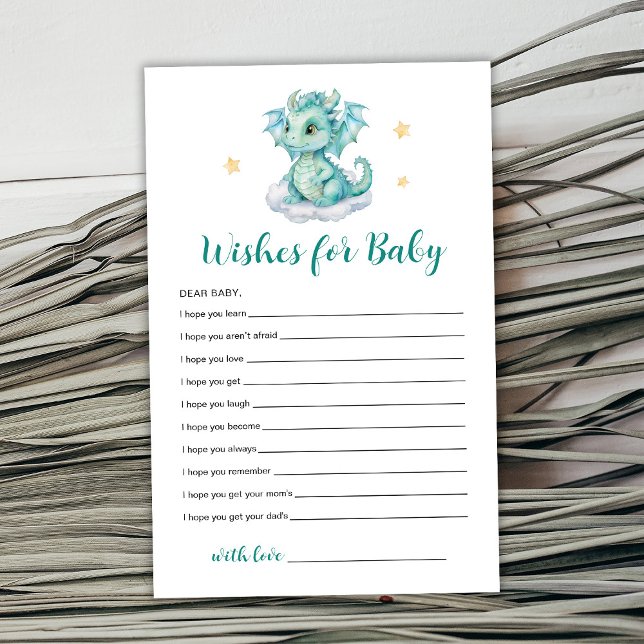 Pequeno Dragão Deseja bebê (Criador carregado)