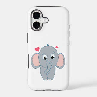 Pequeno elefante bonito