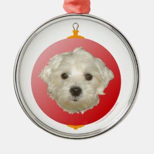 Pequeno Enfeite de Natal Maltês