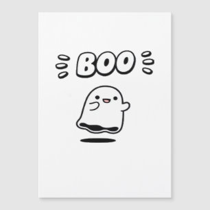 Pequeno Estilo Minimal Boo