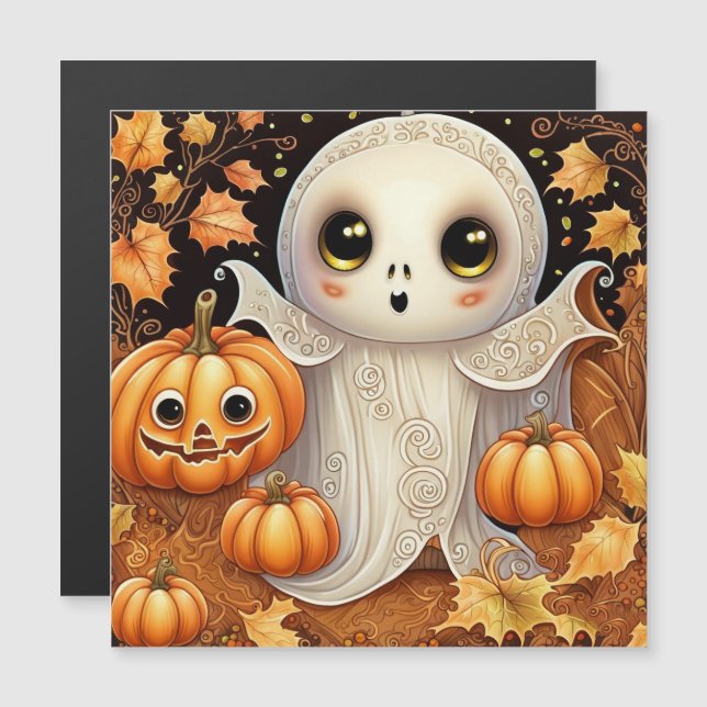 Pequeno Fantasma 1 (Frente/Verso)