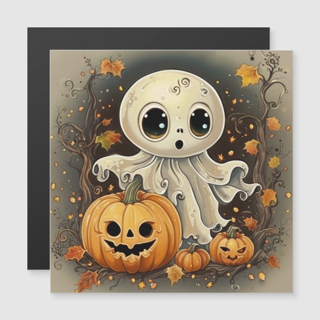 Pequeno Fantasma 2 (Frente/Verso)